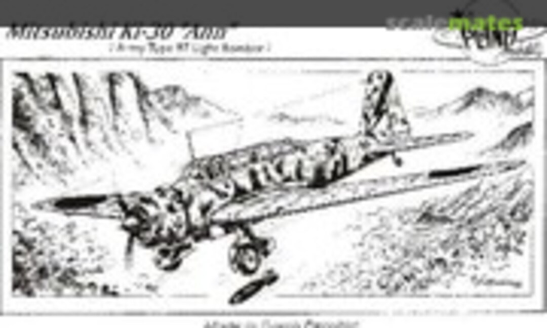 1:72 Mitsubishi Ki-30 Ann (Planet Models PLT040) PLT040