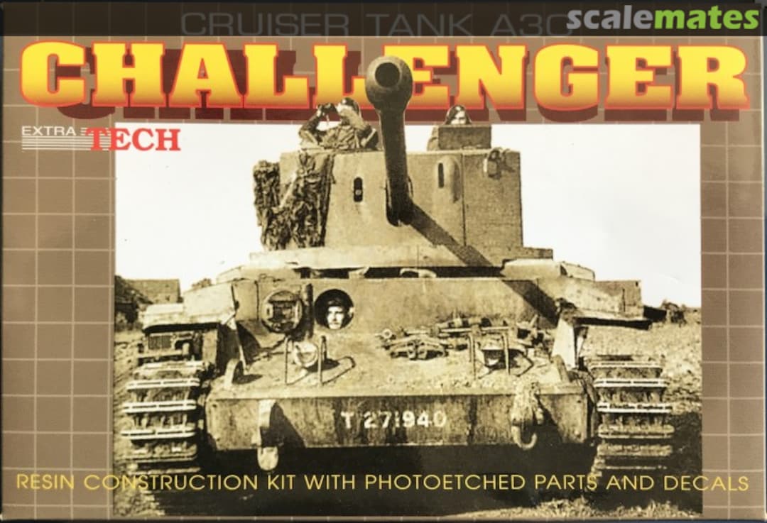 Boxart A30 Challenger EXM7242 Extratech Boxart A30 Challenger EXM7242 Extratech