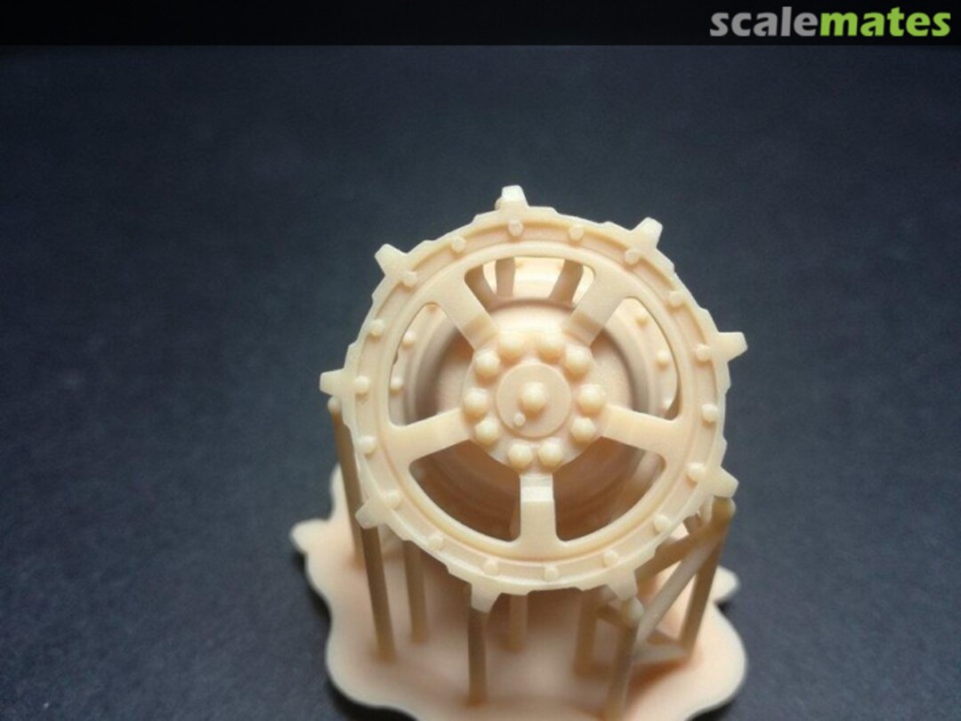 Boxart Sd.Kfz. 182 King Tiger drive sprocket for Meng kit (Type B) SBS-3D002 SBS Model Boxart Sd.Kfz. 182 King Tiger drive sprocket for Meng kit (Type B) SBS-3D002 SBS Model