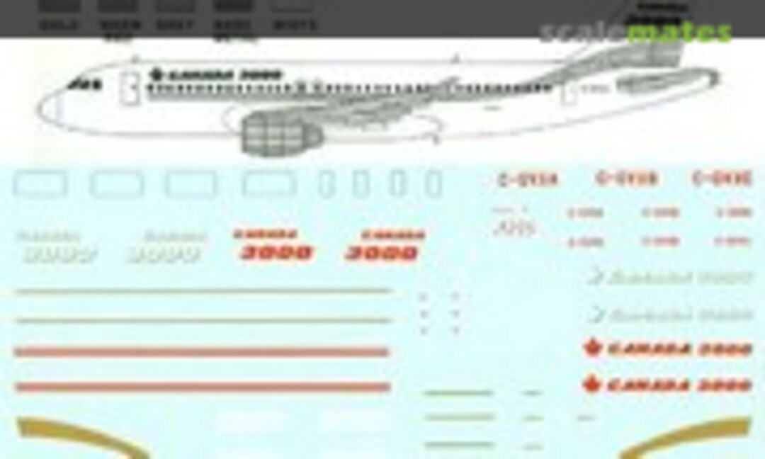 1:144 Airbus A320-200 (Airline Hobby Supplies AHS4031) AHS4031