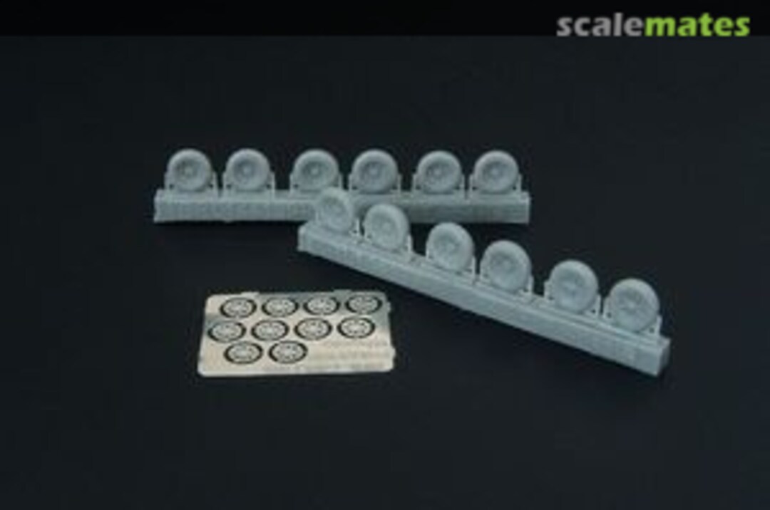 Boxart F4U Corsair / F6F Hellcat wheels (five types) BRL144139 Brengun Boxart F4U Corsair / F6F Hellcat wheels (five types) BRL144139 Brengun