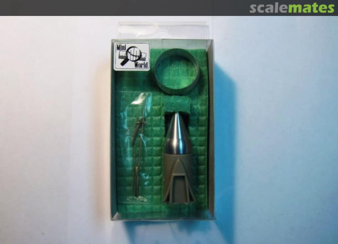 Boxart Air intake, pitots for Su-11 for TRUMPETER A4835 Mini World Boxart Air intake, pitots for Su-11 for TRUMPETER A4835 Mini World