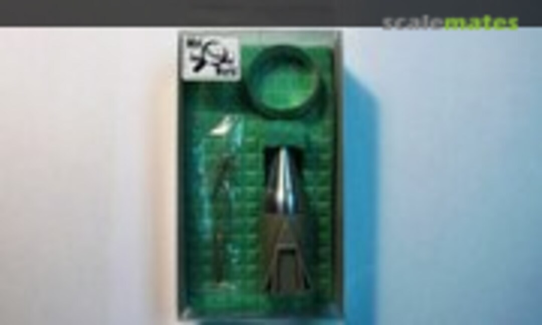 1:48 Air intake, pitots for Su-11 for TRUMPETER (Mini World A4835) A4835