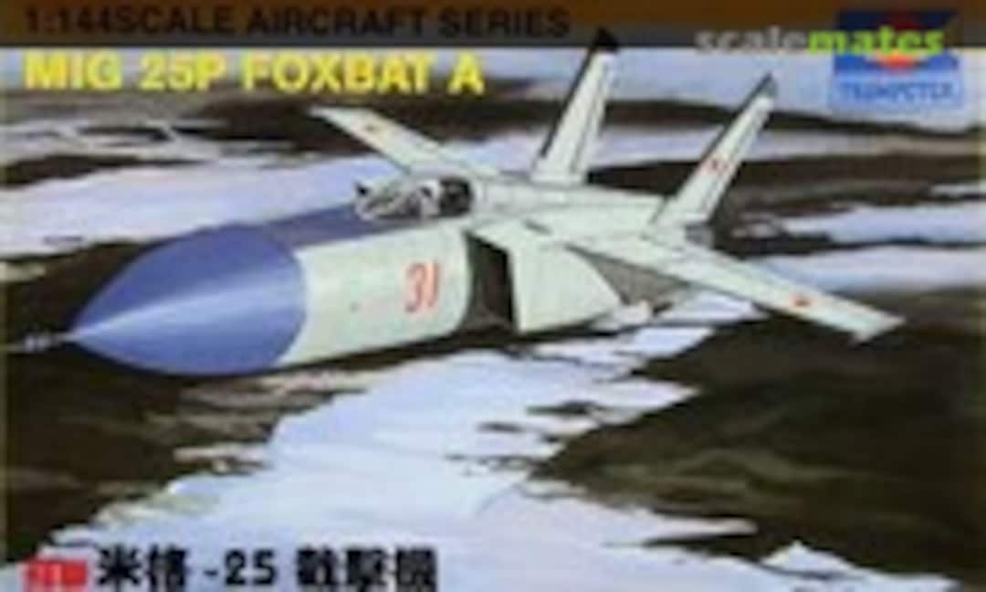 1:144 MiG-25P Foxbat A (Trumpeter 01312)