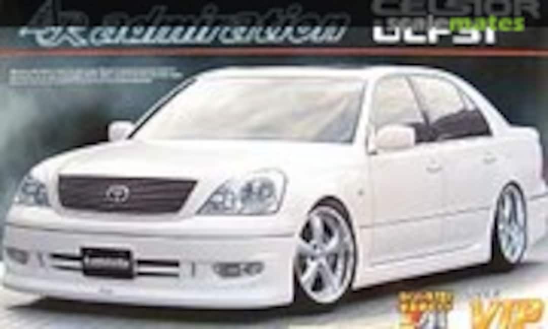 1:24 Admiration Celsior UCF31 (Aoshima 030400)