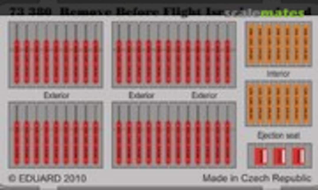 1:72 Remove Before Flight - Israel (Eduard 73380) 73380