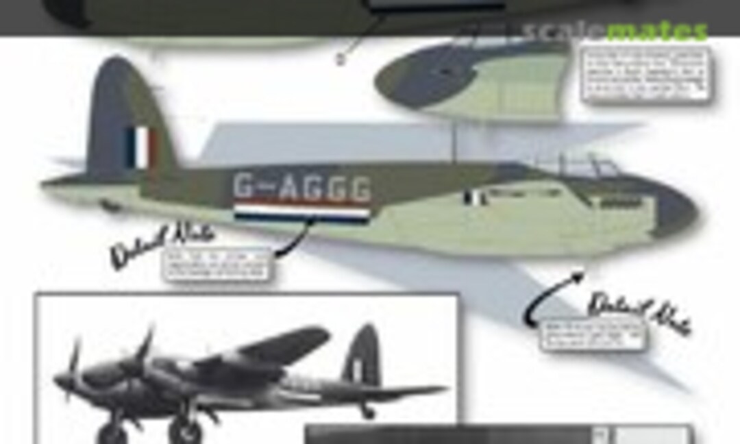 1:32 de Havilland Mosquito FB VI (fündekals FD32004) FD32004