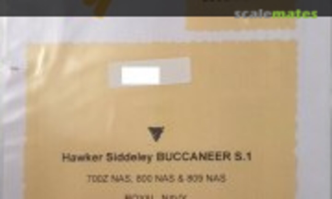 1:72 Hawker Siddeley Buccaneer S.1 (Model Art Decal System M.A. Détail 004) M.A. Détail 004