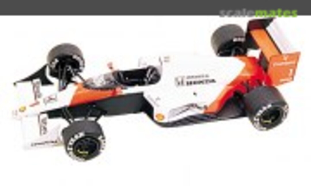 1:43 Mclaren MP4/5 (Tameo Kits TMK090)