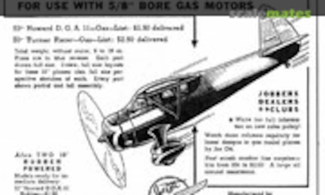 1:9 Howard DGA-11 (Joe Ott 5001) 5001