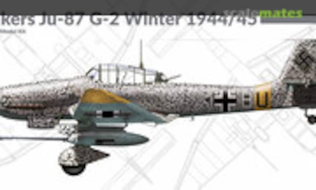 1:72 Junkers Ju-87 G-2 (Hobby 2000 72022)