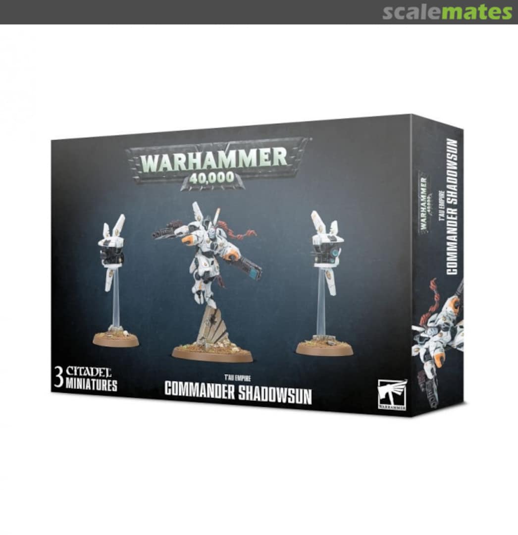 Boxart Commander Shadowsun 56-29 Games Workshop Boxart Commander Shadowsun 56-29 Games Workshop