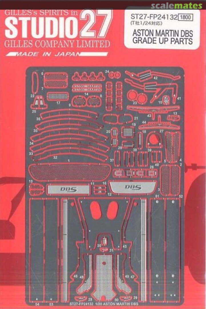 Boxart Aston Martin DBS ST27-FP24132 Studio27 Boxart Aston Martin DBS ST27-FP24132 Studio27
