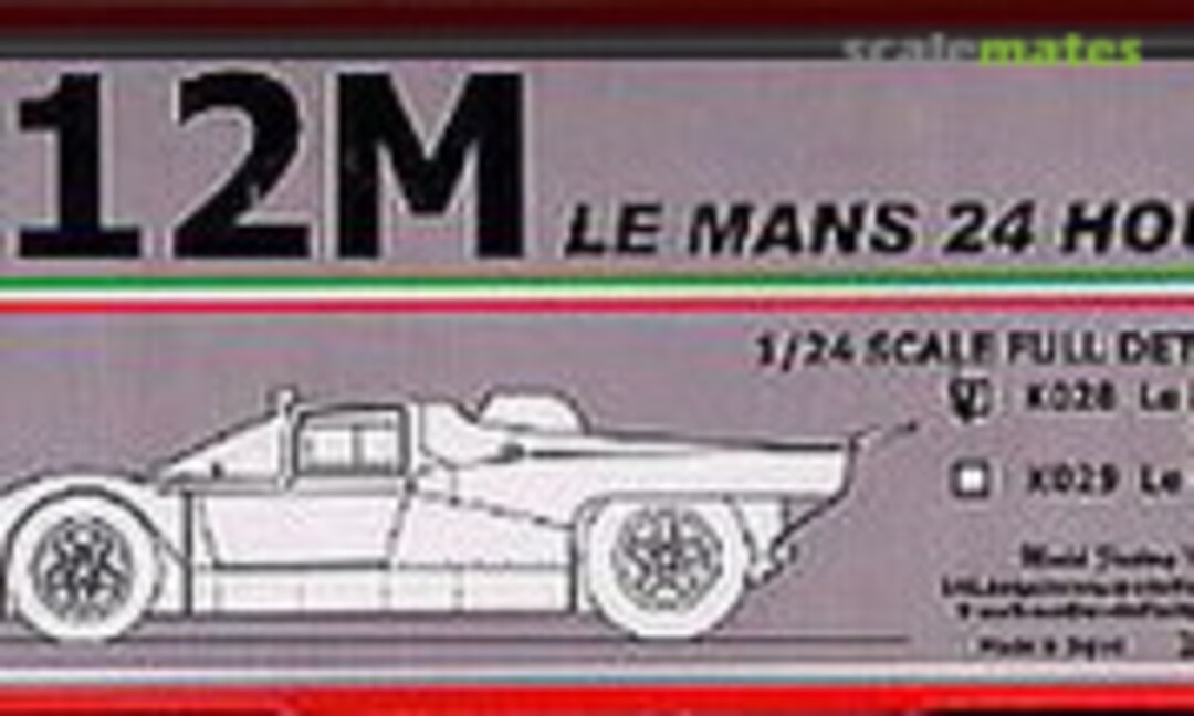 1:24 Ferrari 512 M (Model Factory Hiro K-028) K-028