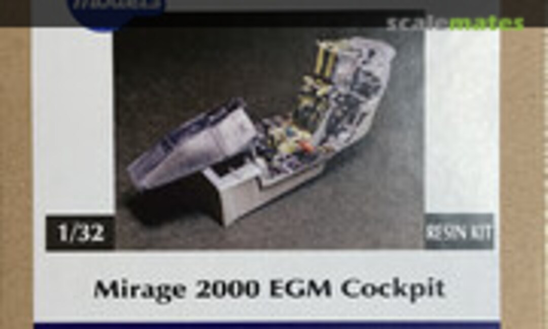 1:32 Mirage 2000 EGM Cockpit (Grand Models GM 32006) GM 32006
