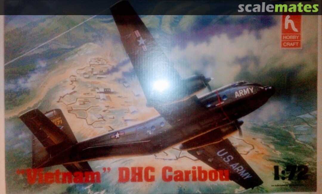 Boxart "Vietnam" DHC Caribou HC1344 Hobbycraft