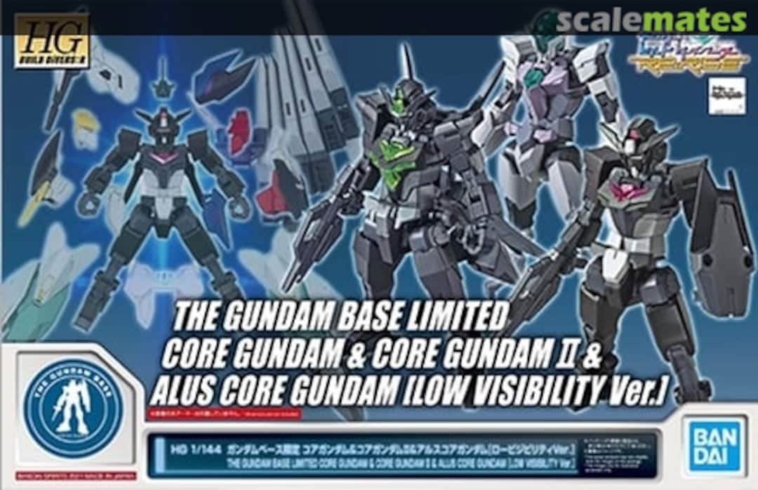 Boxart Core Gundam & Core Gundam II & Alus Core Gundam [Low Visibility Ver.] 5061774 Bandai Spirits