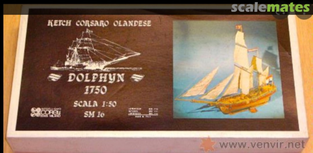 Boxart Dolphyn (1750) SM16 Corel Boxart Dolphyn (1750) SM16 Corel