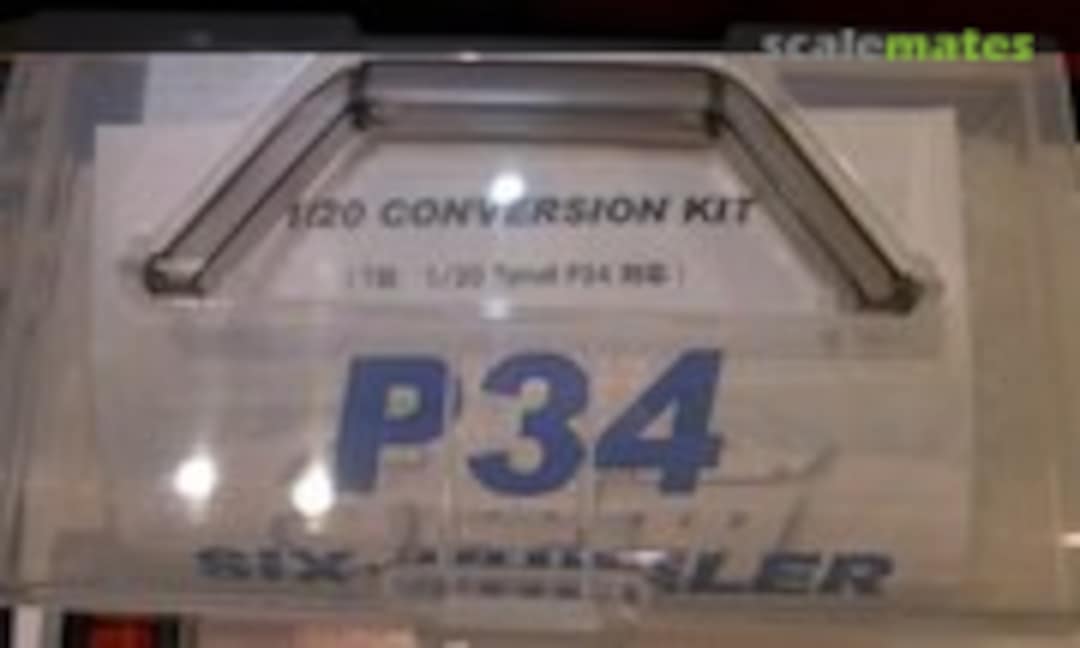 1:20 Tyrrell P34 (E.Jan EJP831) EJP831