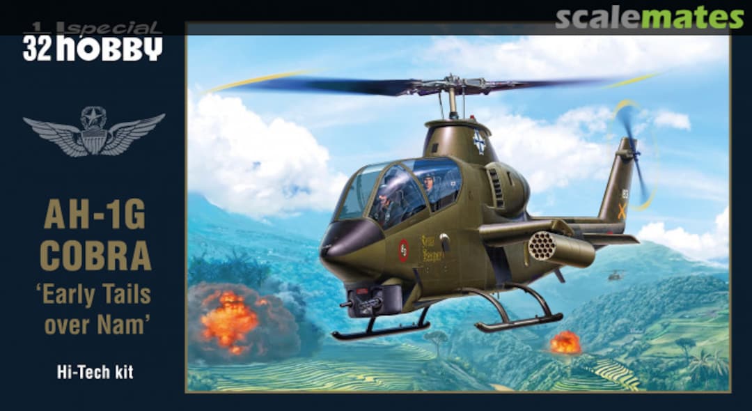 Boxart AH-1G Cobra SH32082 Special Hobby Boxart AH-1G Cobra SH32082 Special Hobby