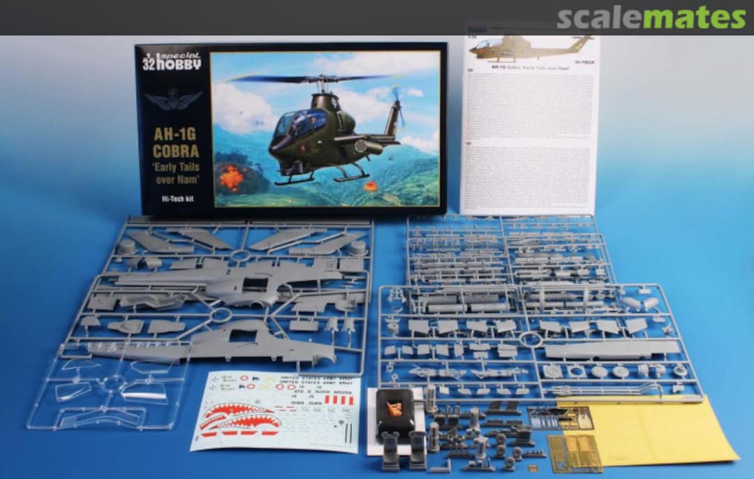 Contents AH-1G Cobra SH32082 Special Hobby Contents AH-1G Cobra SH32082 Special Hobby