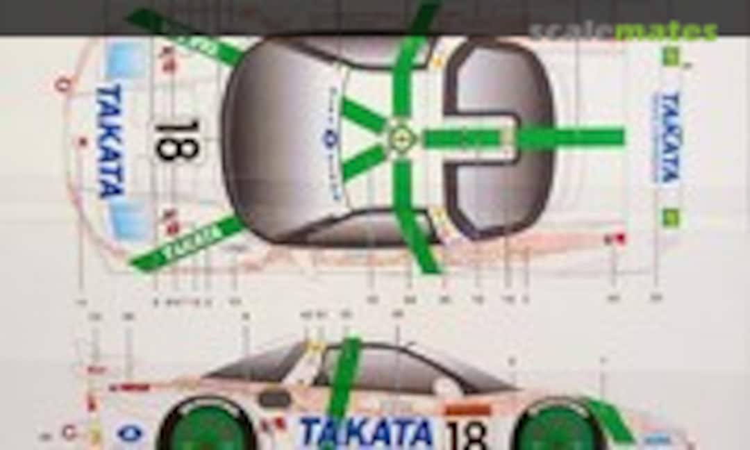 1:24 Mugen NSX JGTC 1998 (SK Decals SK-24122) SK-24122