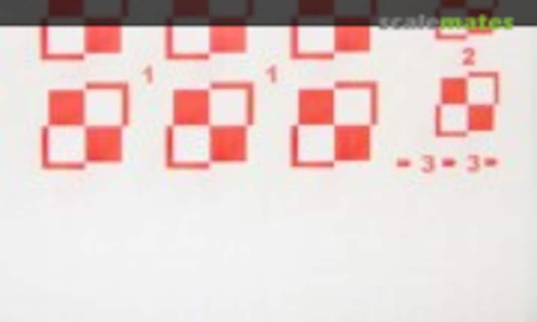 1:72 Antonov An-2 Poland AF decal for aircraft model scale kit (BSmodelle BSM72009) BSM72009