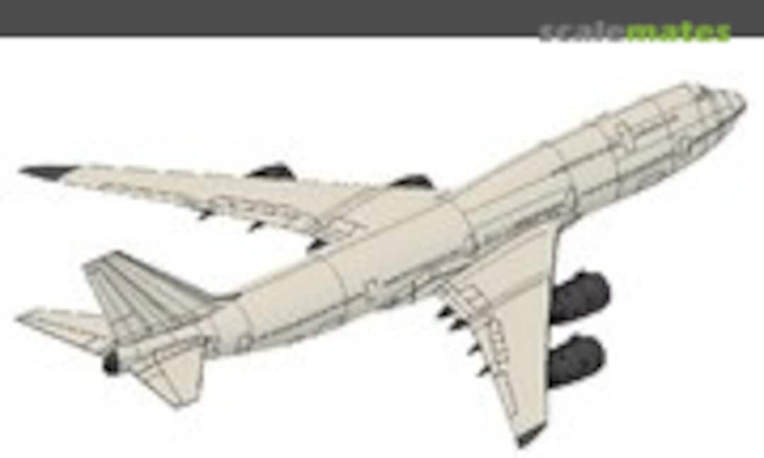 1:72 747-8i (Titan Model Kits )