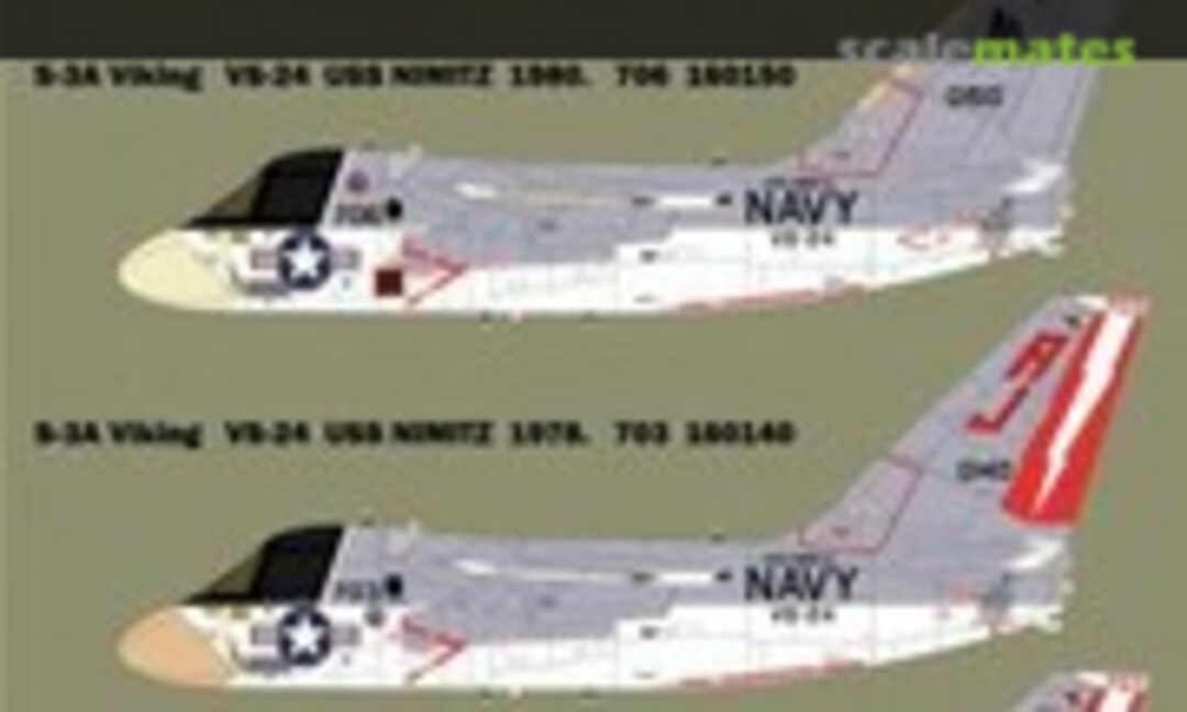 1:72 S-3A Viking - VS-24 `Scouts` (HADmodels HAD72213) HAD72213