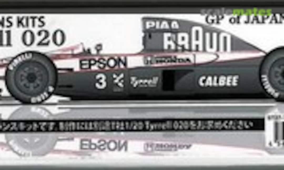 1:20 Tyrrell 020 (Studio27 ST27-TK2030) ST27-TK2030