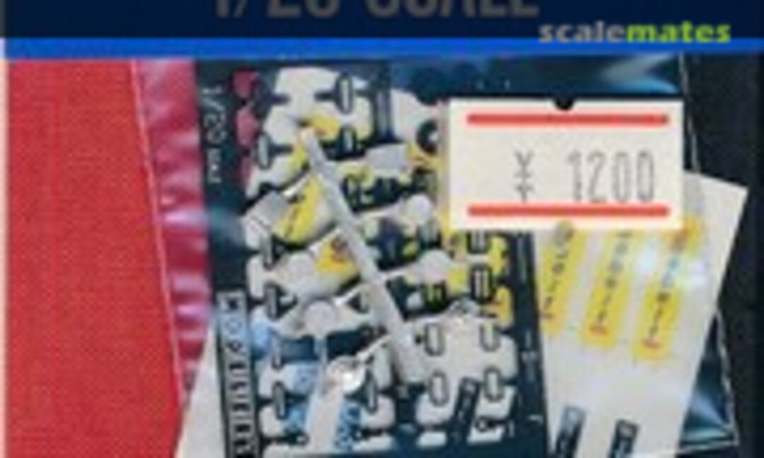 1:20 Racing Harness 1:20 (Modeler's P502) P502