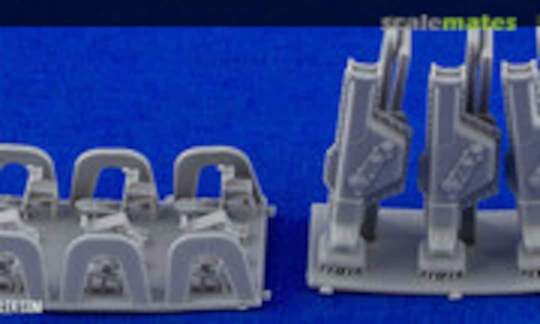 1:35 WWII German 10 ton jacks (Eduard 635024) 635024
