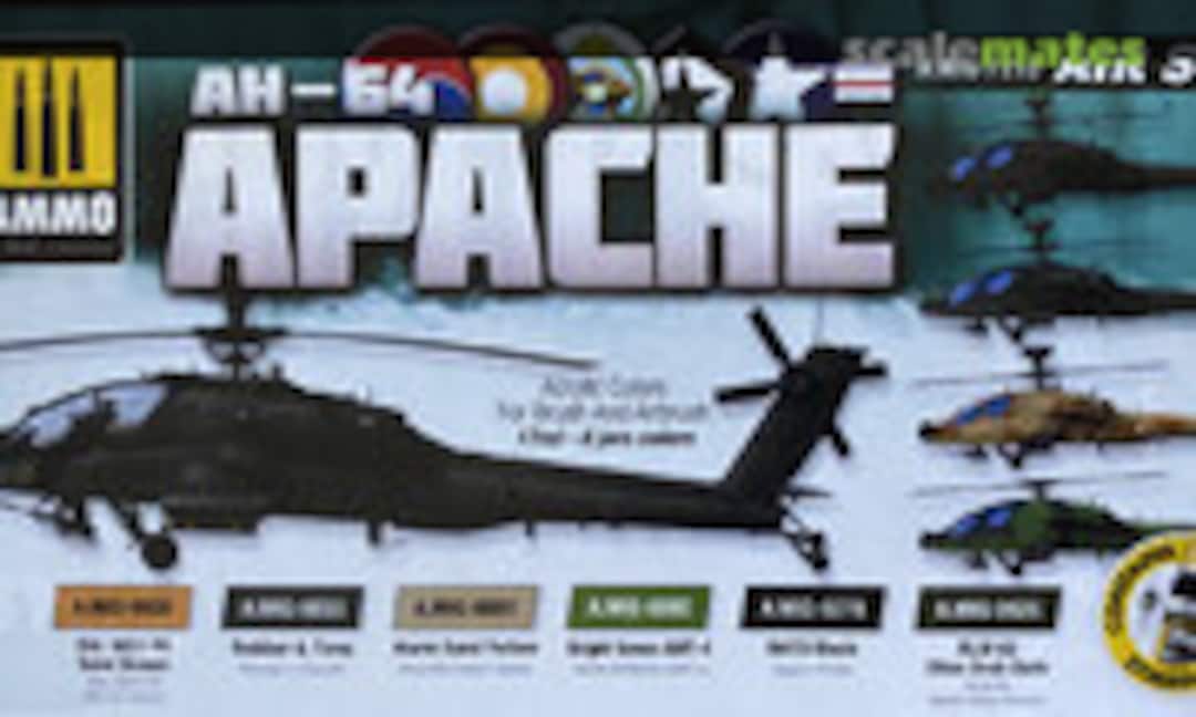 No AH-64 Apache SET (Ammo by Mig Jimenez A.MIG-7253) A.MIG-7253
