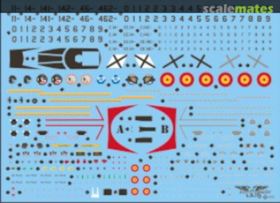 Boxart Dassault Mirage F1 SE548 Series Españolas Boxart Dassault Mirage F1 SE548 Series Españolas
