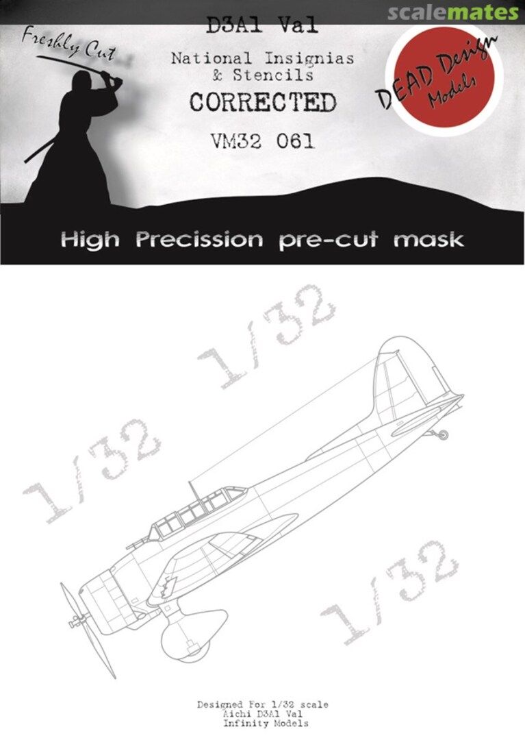 Boxart D3A1 Val - National Insignias & Stencils (CORRECTED) VM32061 DEAD Design Models Boxart D3A1 Val - National Insignias & Stencils (CORRECTED) VM32061 DEAD Design Models