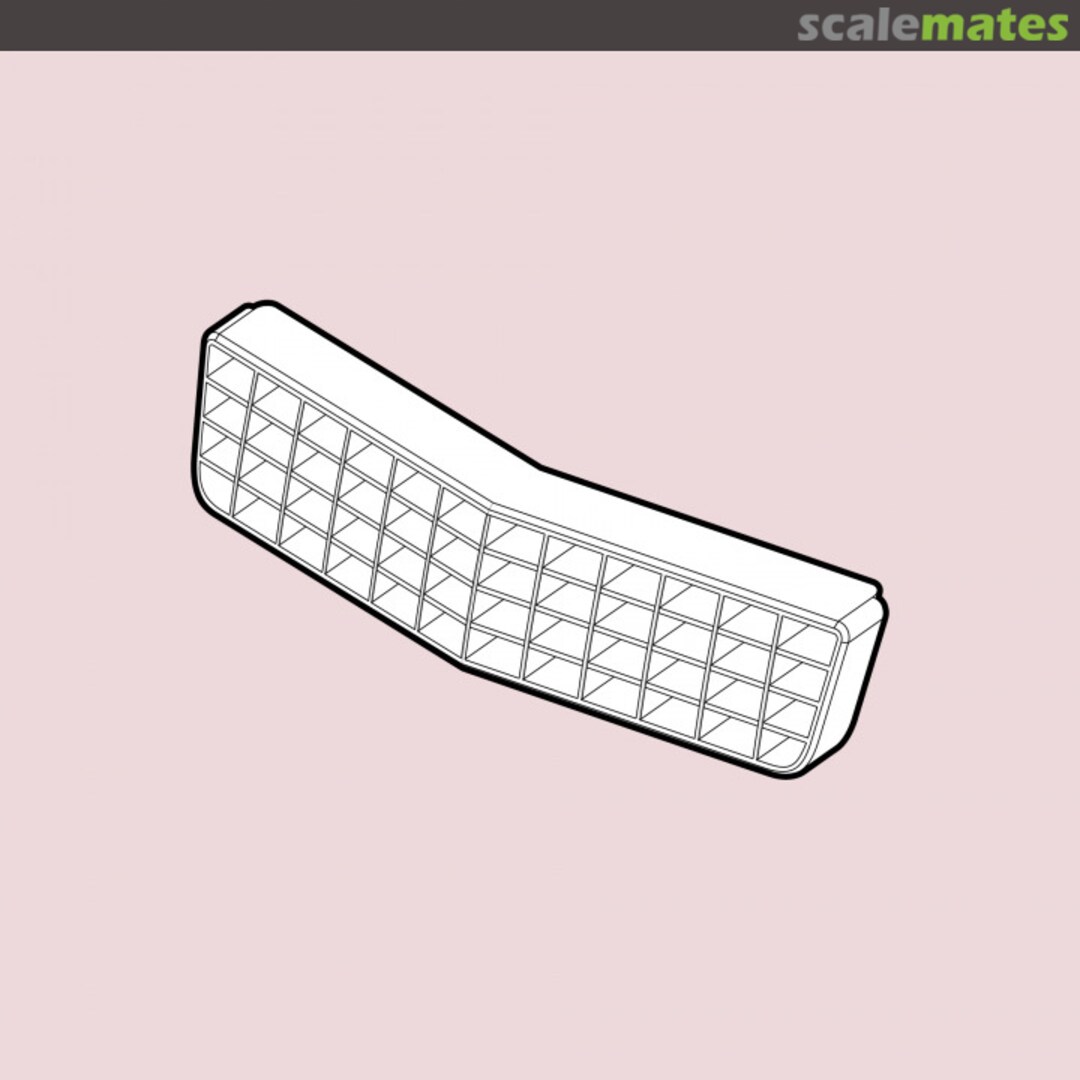 Contents Front grille (Chevrolet Monte Carlo) SCO-R070 scalecars.online