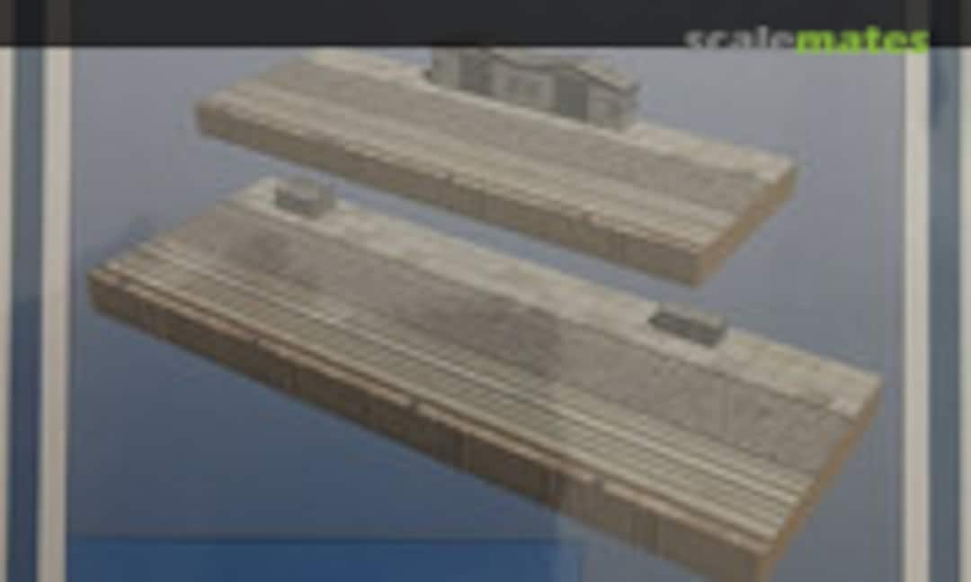 1:250 Freiladekai (HMV Hamburger Modellbaubogen Verlag 4477) 4477