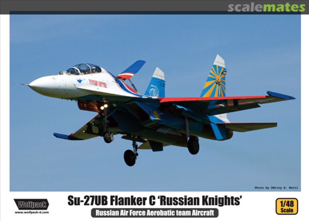 Boxart Su-27UB Flanker C 'Russian Knights' WP14801 Wolfpack Boxart Su-27UB Flanker C 'Russian Knights' WP14801 Wolfpack