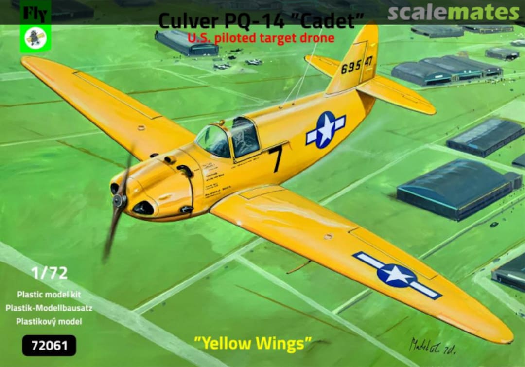 Boxart Culver PQ-14 "Cadet" 72061 Fly