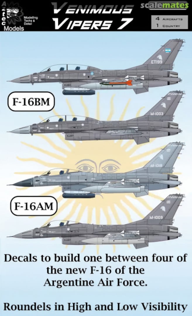 Boxart Venimous Vipers 7 32-102 Aztec Models Boxart Venimous Vipers 7 32-102 Aztec Models