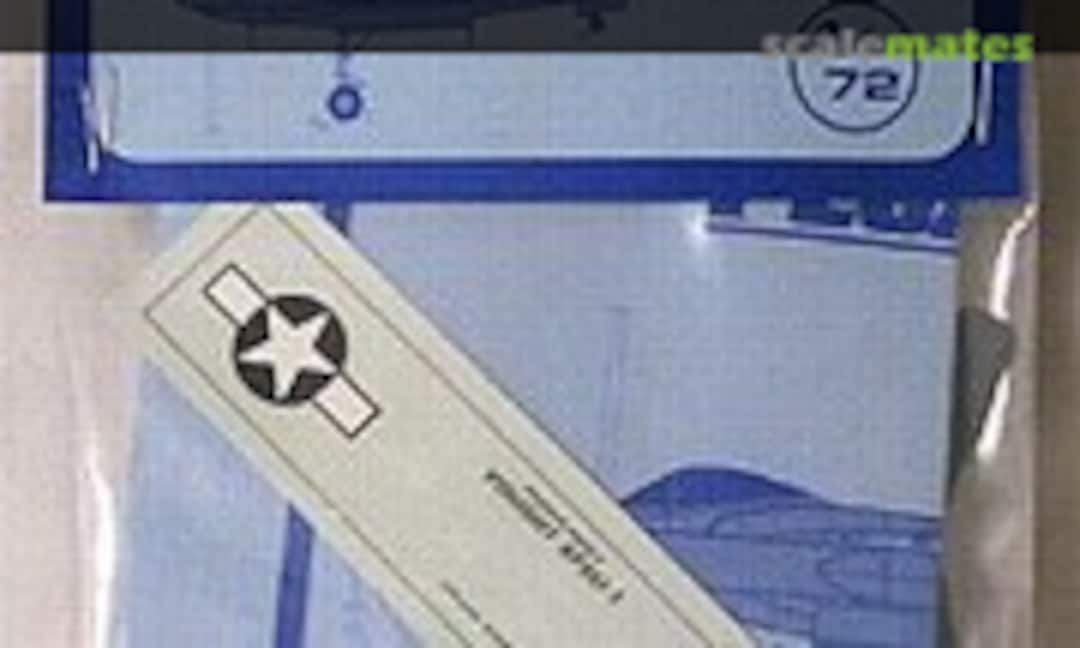 1:72 Vought XF5U-1 Flying Flapjack (Pegasus 4002)