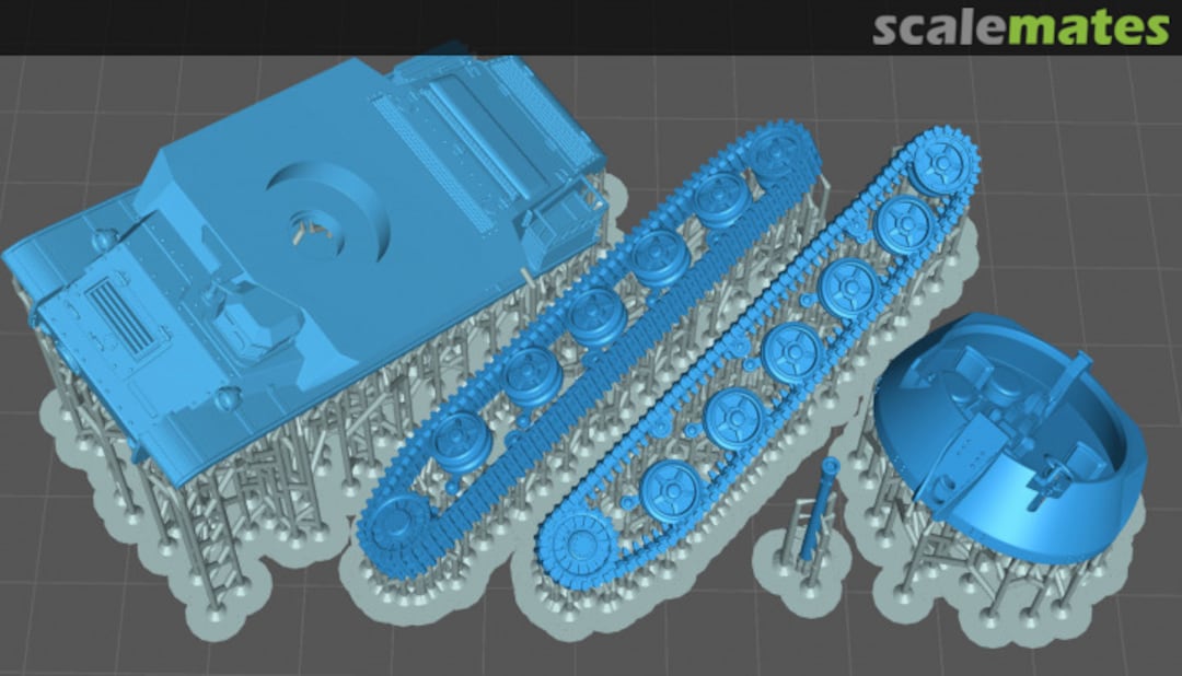 Contents Self-propelled AA gun Landsverk L-62 Anti II 72011809 EMP3d Contents Self-propelled AA gun Landsverk L-62 Anti II 72011809 EMP3d