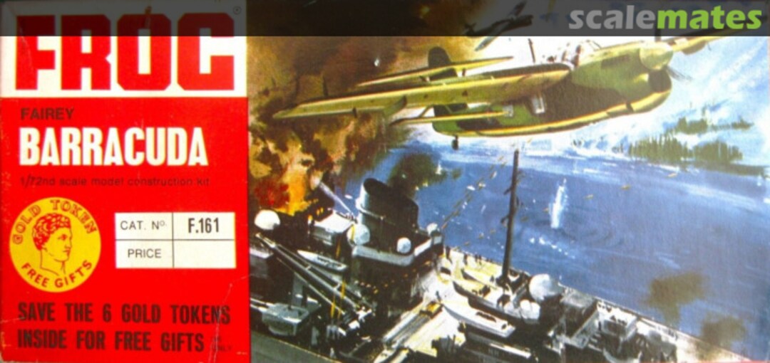 Boxart Fairey Barracuda F161 FROG