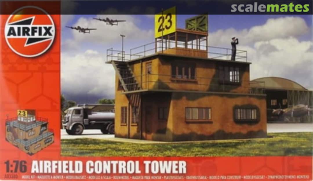 Boxart Airfield Control Tower A03380 Airfix Boxart Airfield Control Tower A03380 Airfix