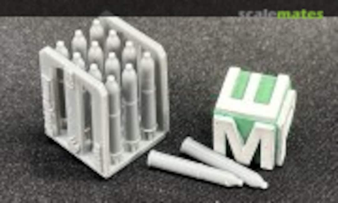 1:35 Ammo 84mm QF18 - Smoke (EMP3d 35041144) 35041144