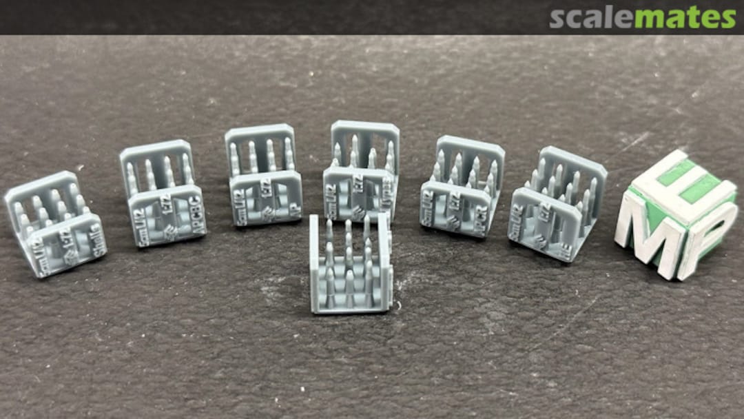 Boxart Ammunition 5cm KwK38 - APCBC - 10-12 pieces 72040462 EMP3d Boxart Ammunition 5cm KwK38 - APCBC - 10-12 pieces 72040462 EMP3d