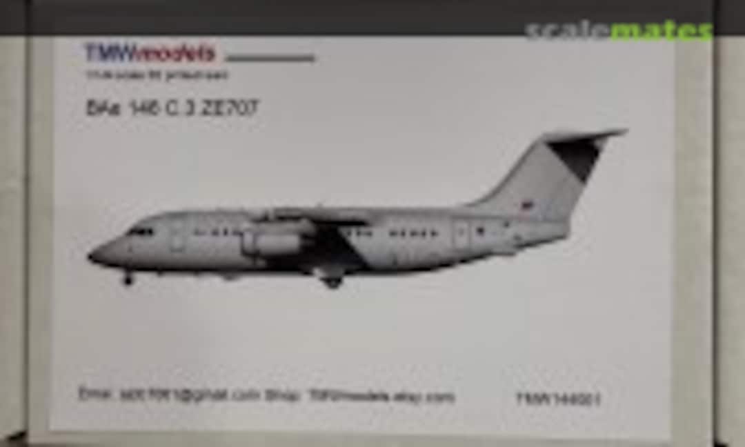 1:144 BAe 146 C.3 (TMW Models TMW144001)