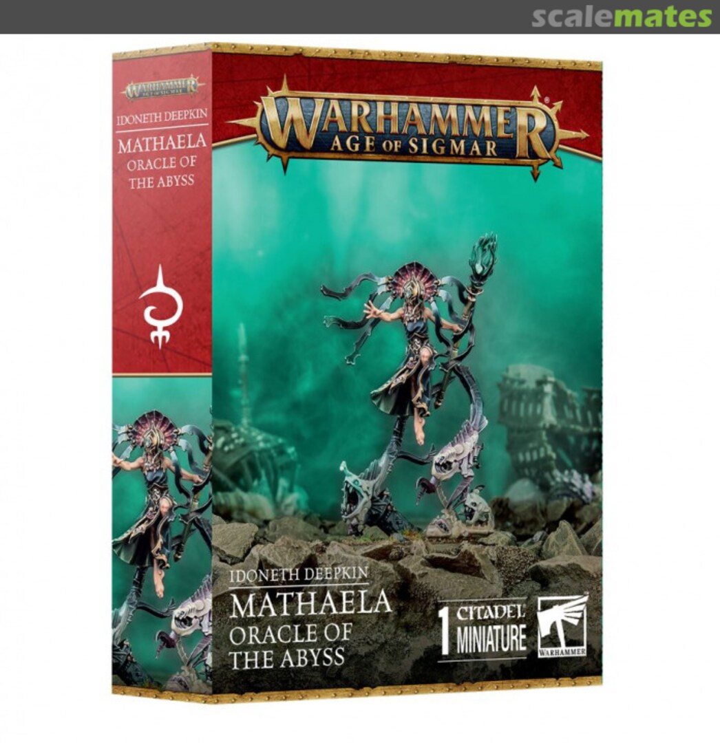 Boxart Mathaela, Oracle of the Abyss 87-40 Games Workshop Boxart Mathaela, Oracle of the Abyss 87-40 Games Workshop