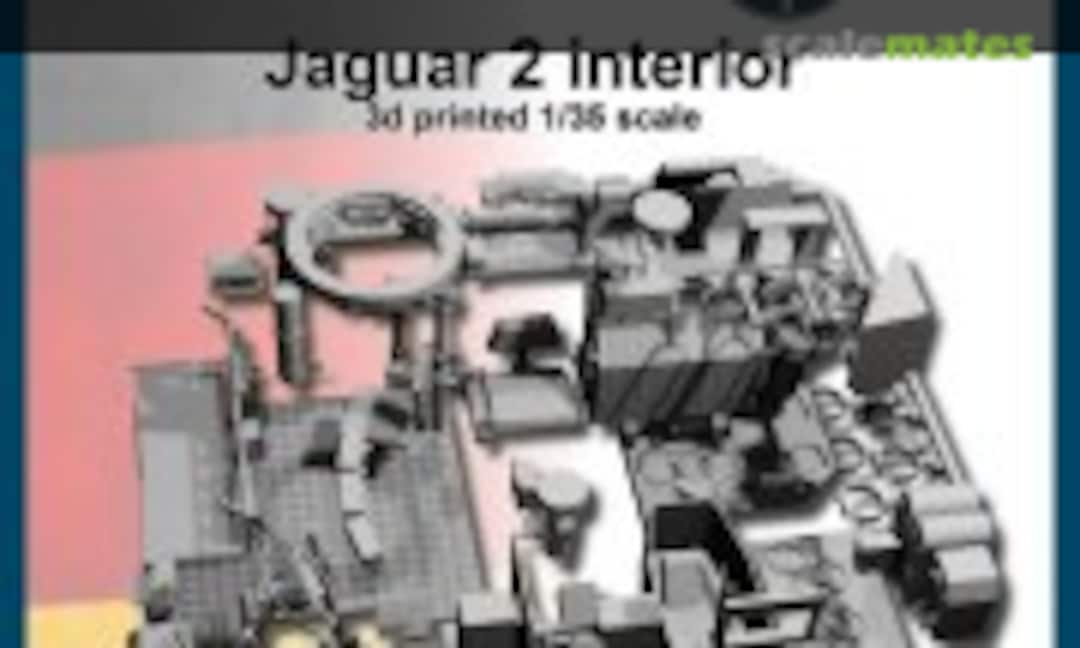 1:35 German Jaguar 2 - Interior Set (3D-Printed) (FC Model Trend 37380) 37380