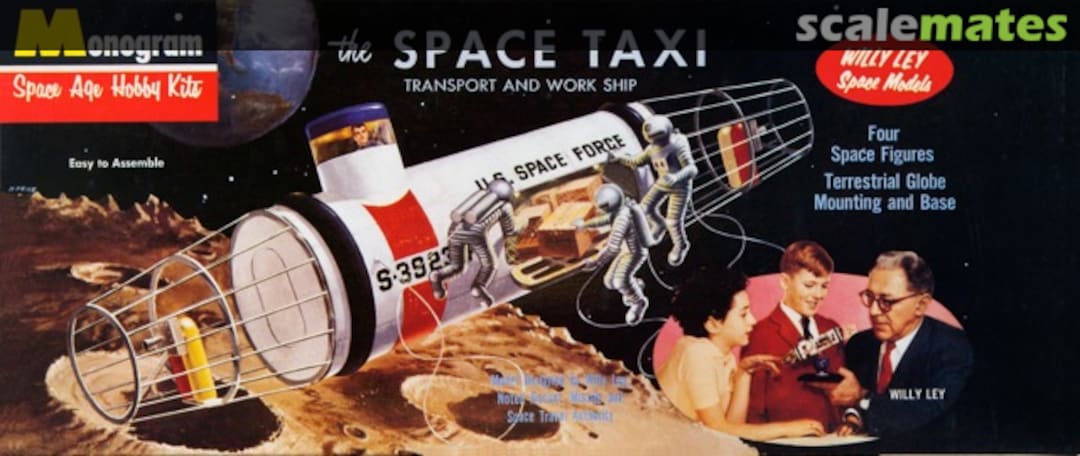 Boxart Space Taxi 0194 Monogram Boxart Space Taxi 0194 Monogram